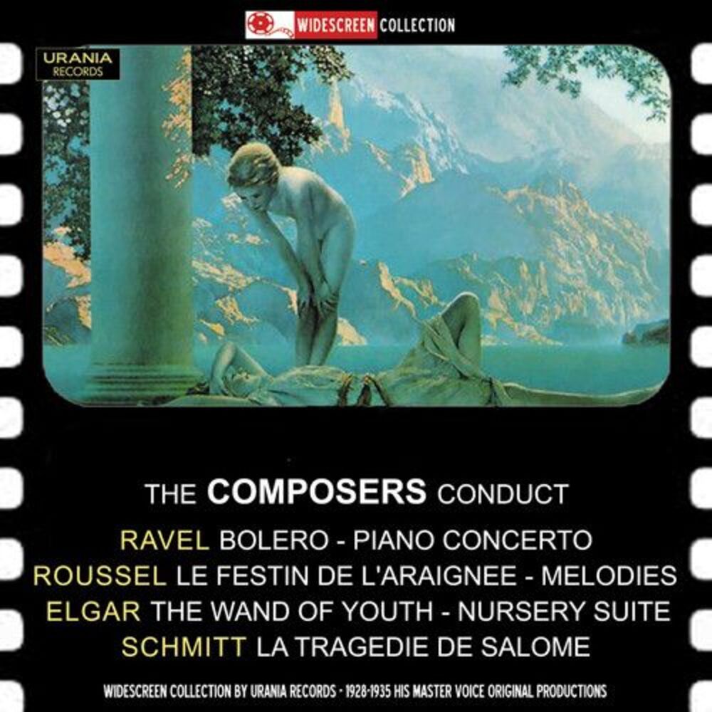 Various Artists - Composers Conduct / Various  CD